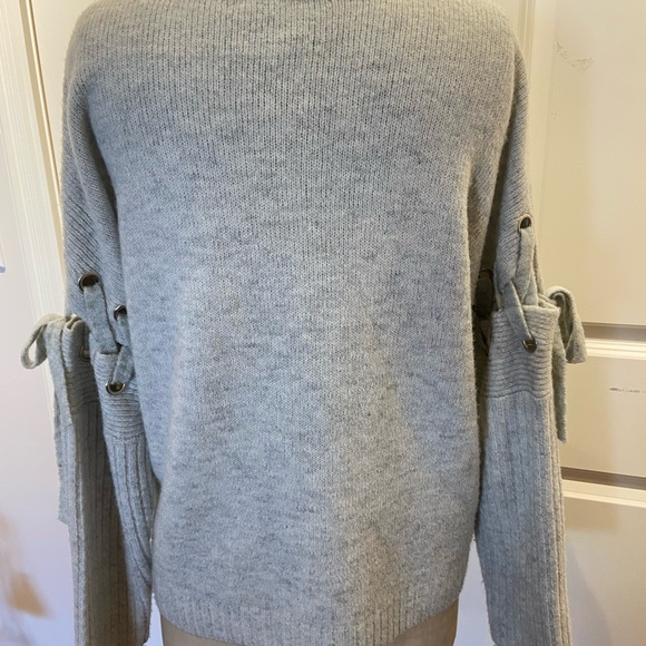 Light grey knit sweater - Picture 4 of 4